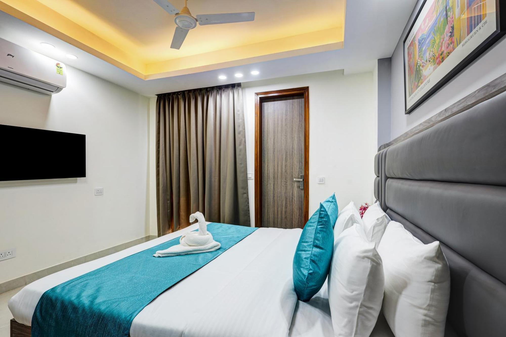 1Bhk Suites Opp Marriott - Huda City Centre Гургаон Экстерьер фото