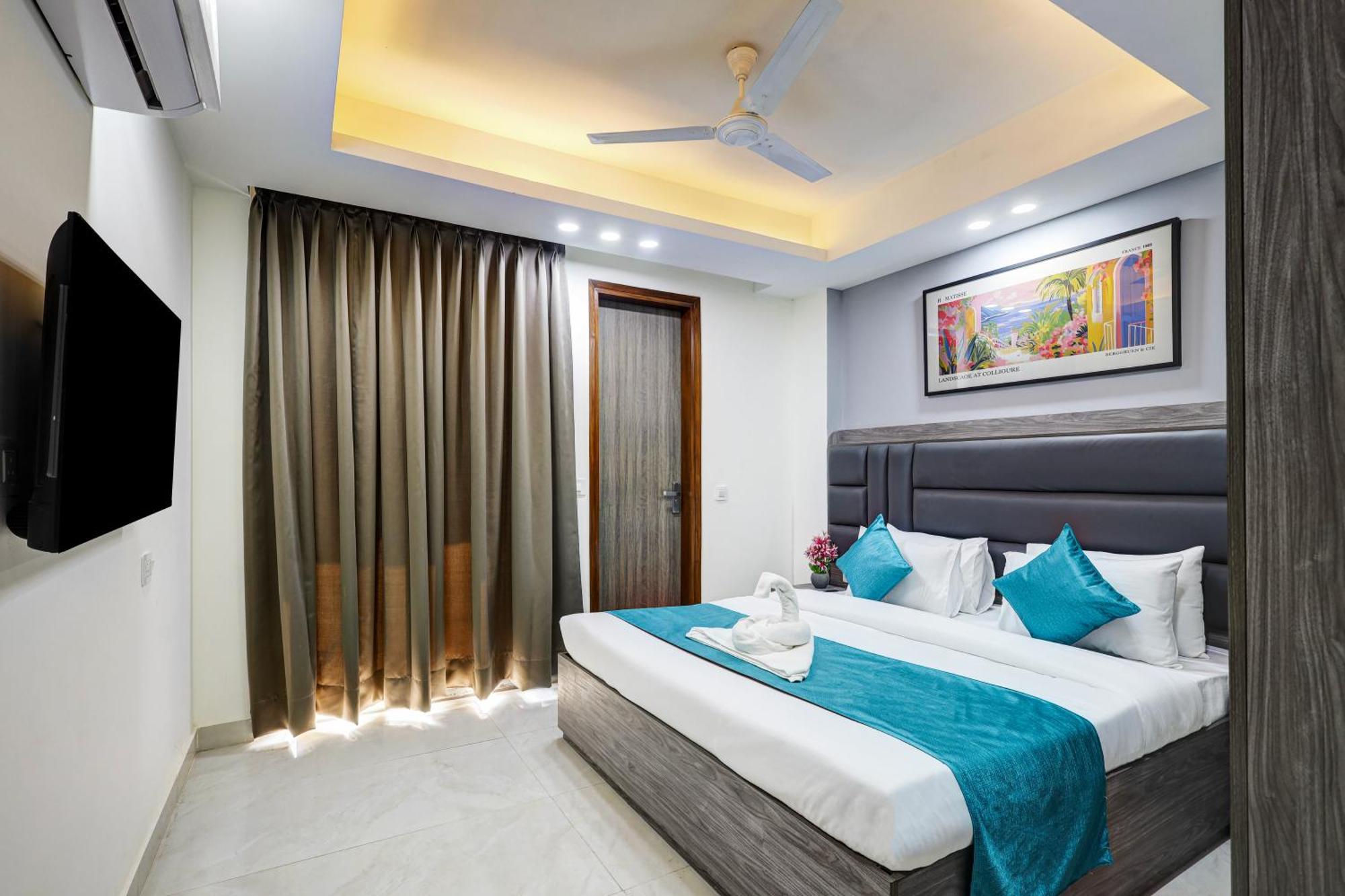 1Bhk Suites Opp Marriott - Huda City Centre Гургаон Экстерьер фото