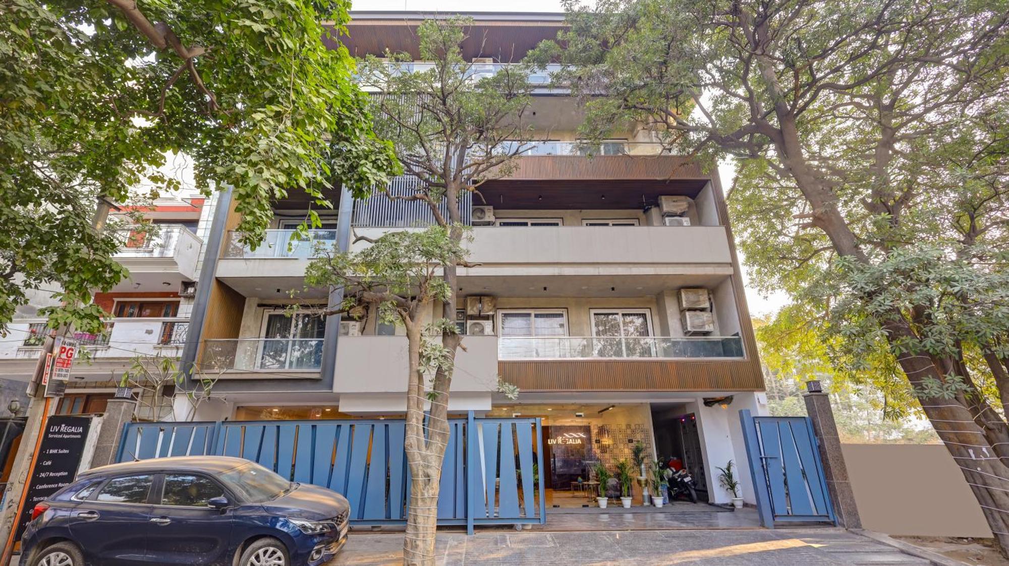 1Bhk Suites Opp Marriott - Huda City Centre Гургаон Экстерьер фото