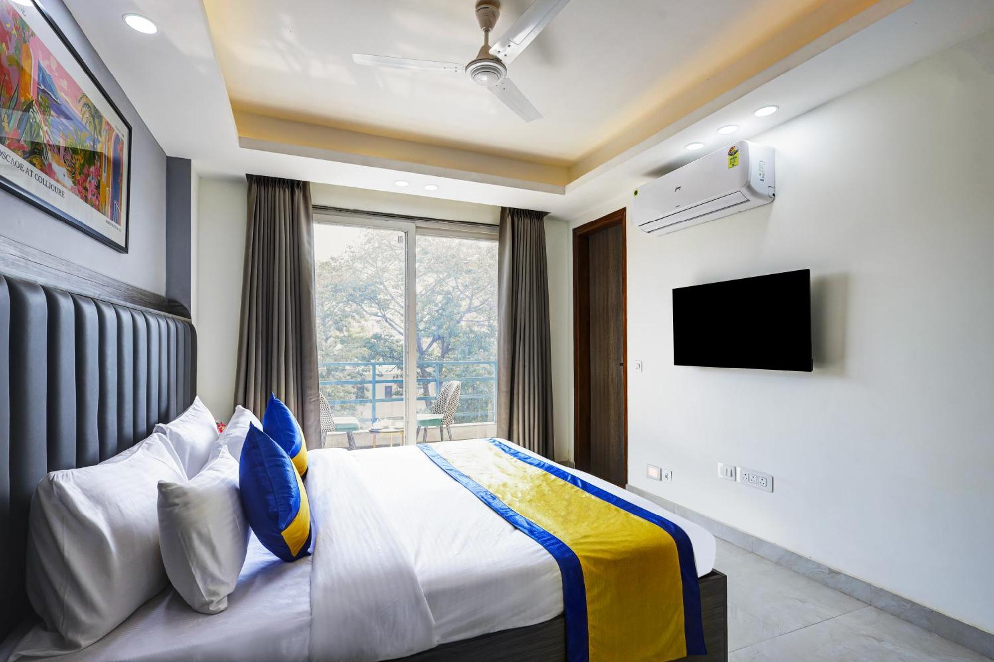 1Bhk Suites Opp Marriott - Huda City Centre Гургаон Экстерьер фото