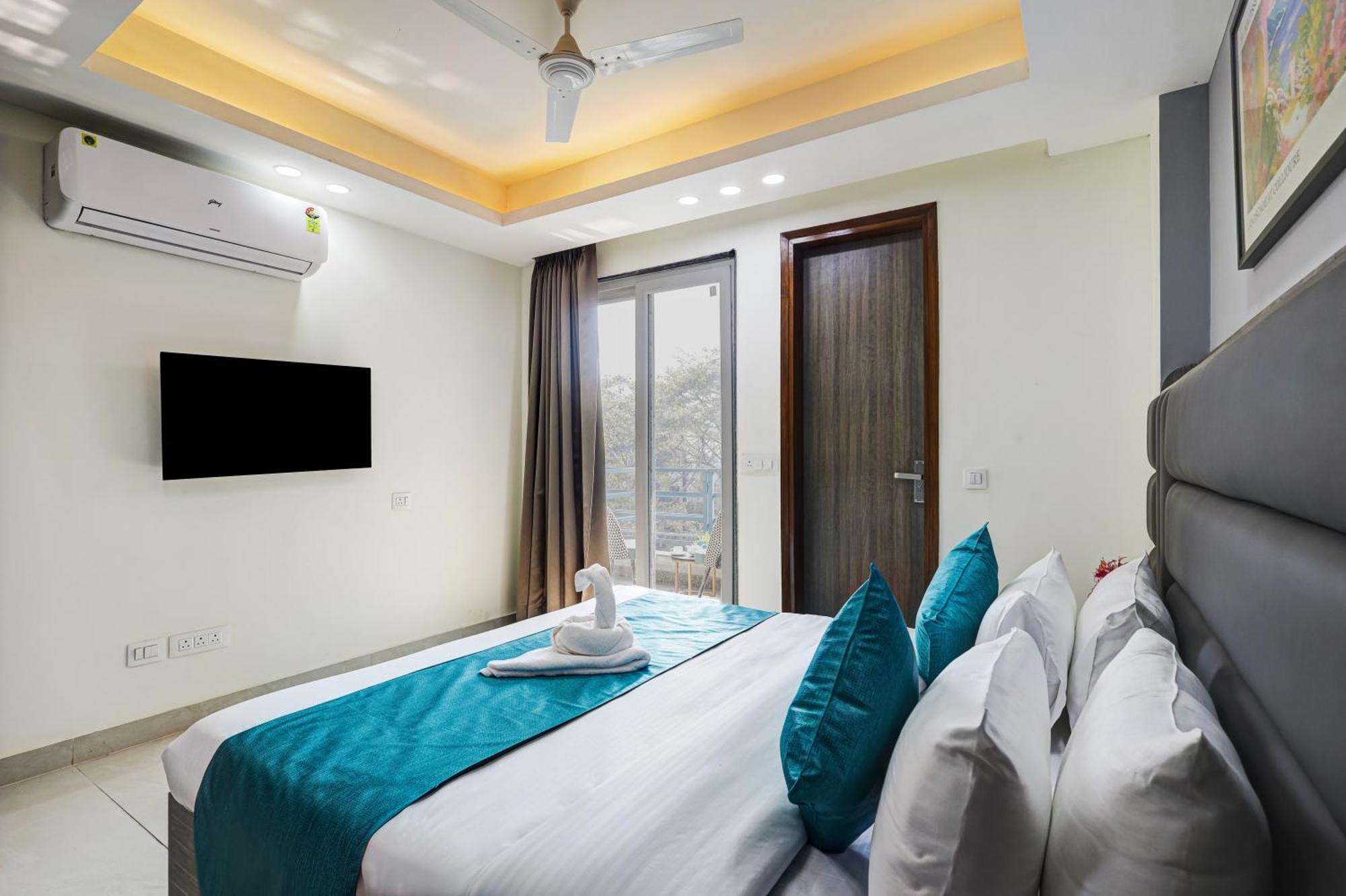 1Bhk Suites Opp Marriott - Huda City Centre Гургаон Экстерьер фото