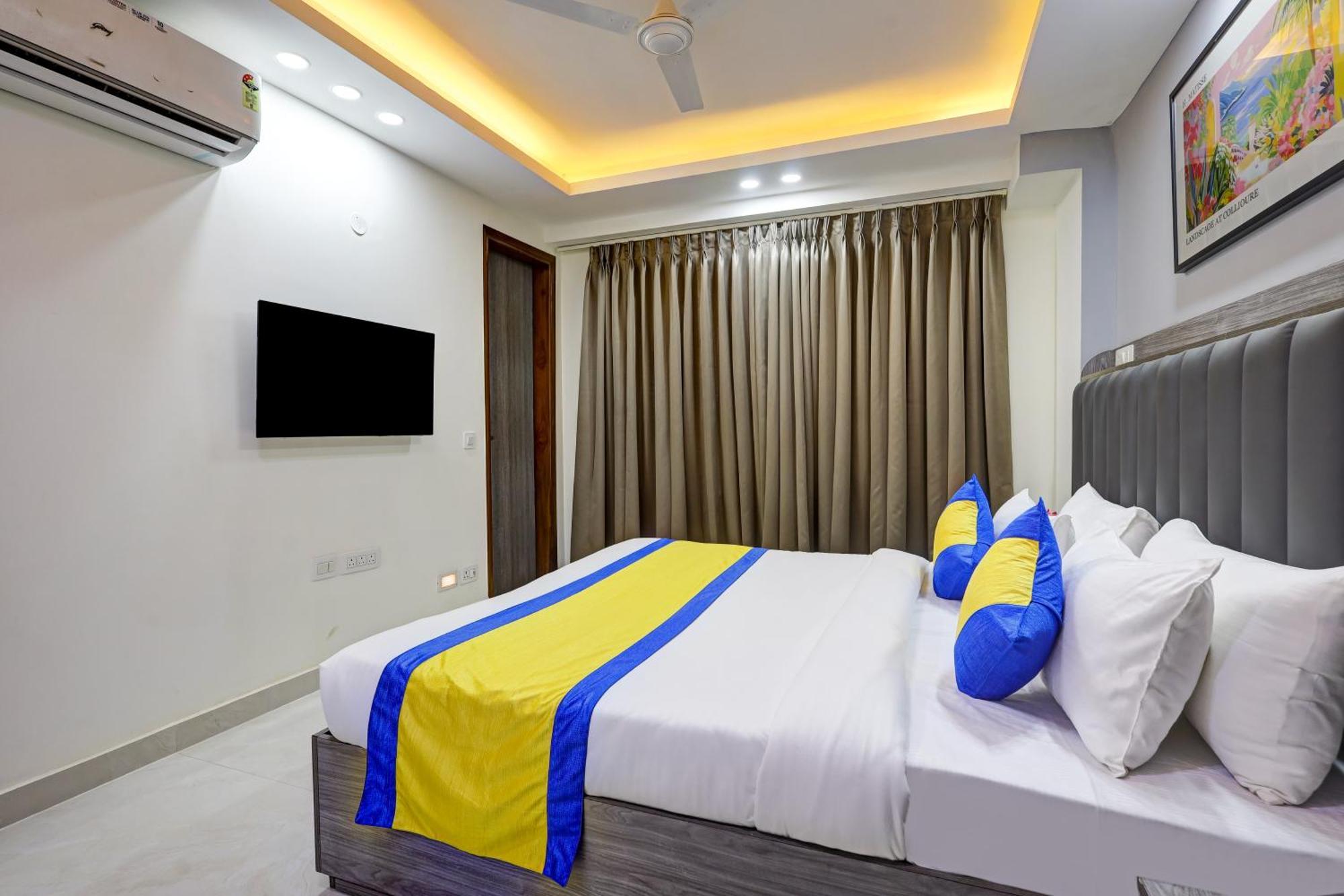 1Bhk Suites Opp Marriott - Huda City Centre Гургаон Экстерьер фото