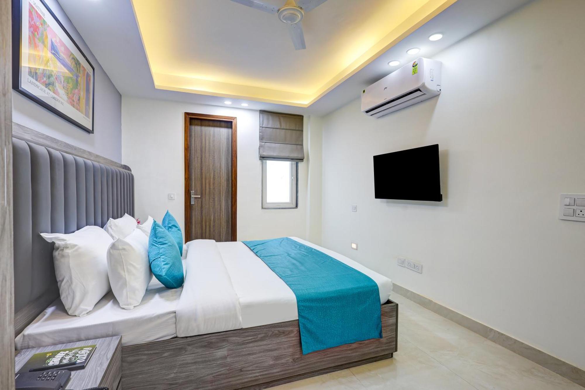 1Bhk Suites Opp Marriott - Huda City Centre Гургаон Экстерьер фото