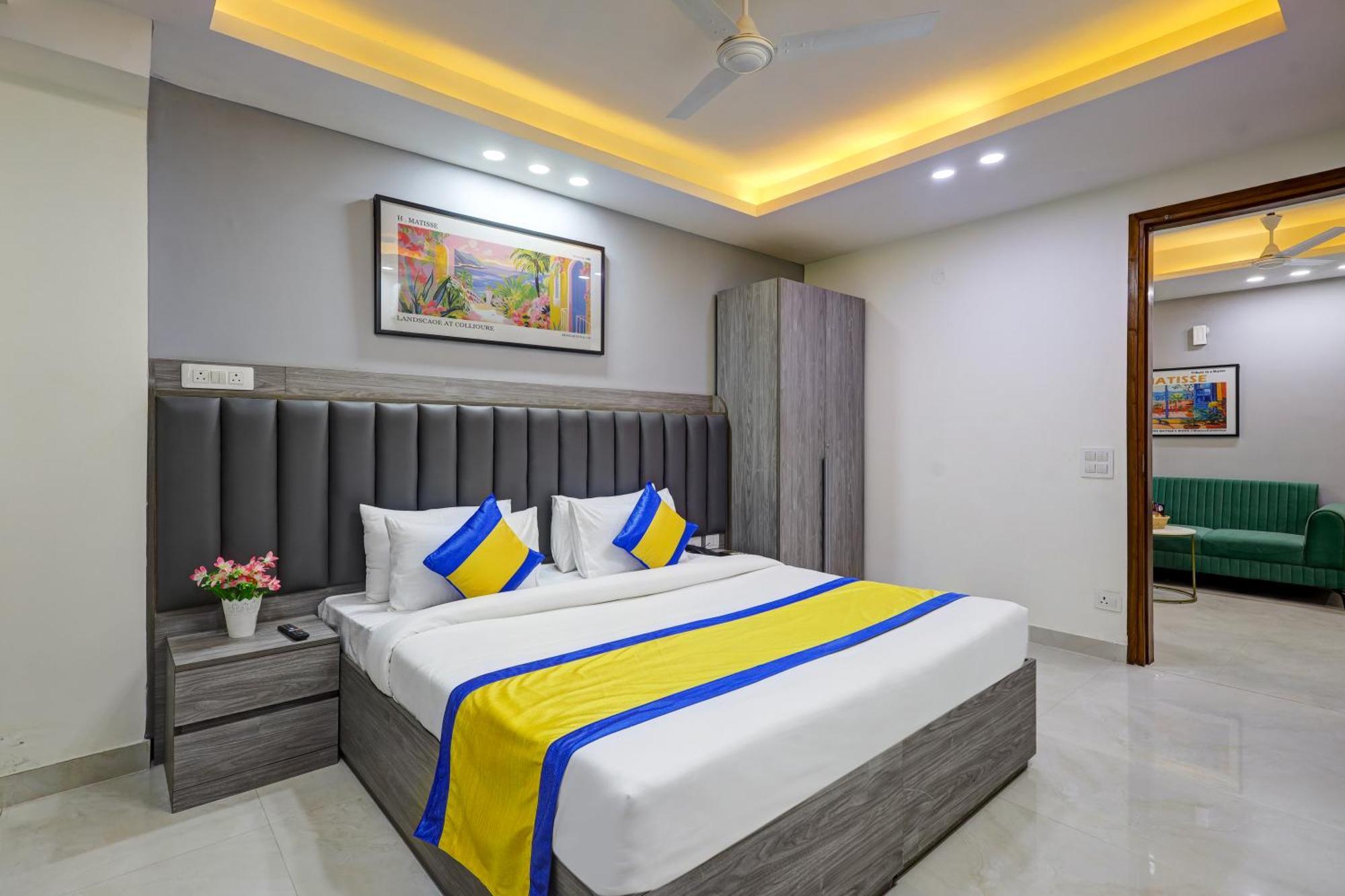 1Bhk Suites Opp Marriott - Huda City Centre Гургаон Экстерьер фото